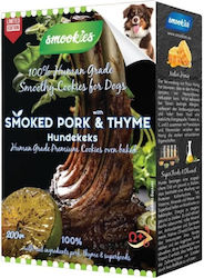 Smookies Dog Biscuit with Pork, Honey, Olive Oi...