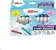 Easy Drawing Markers with Dual Tip Set 12 Colours