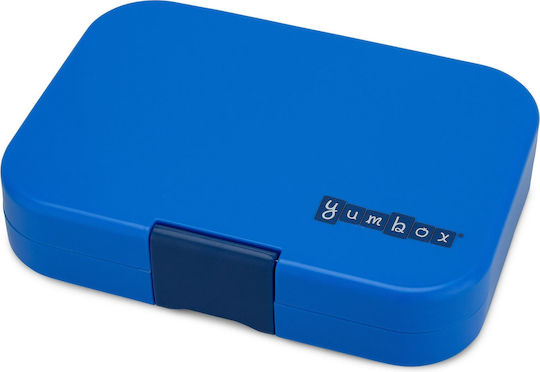 Yumbox Blue Plastic Kids’ Food Container