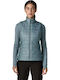 Nano Puff Women's Sleeveless Winter Jacket Blue