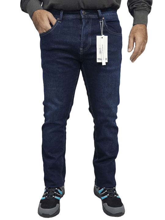 Мъжки дънков панталон Regular Fit Dkblue
