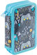Gimboo Filled Pencil Case 12 Pieces Blue
