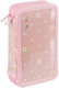 Gimboo Filled Pink Pencil Case