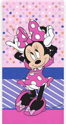 Disney Minnie Mouse Kinderhandtuch 70x140cm