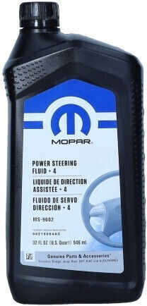 Mopar Автомобилно трансмисионно масло за хидравлично кормилно управление 0.946 л