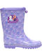 Cizme de ploaie pentru copii Frozen Violet