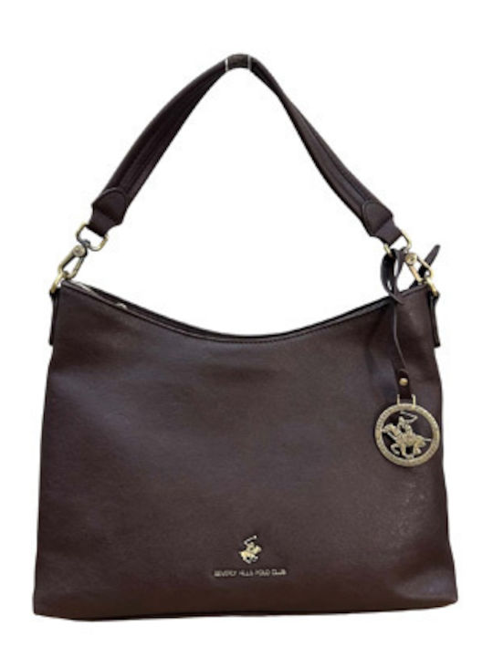 Braune Damenhandtasche