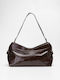 Women's Dark Brown Hobo Bag