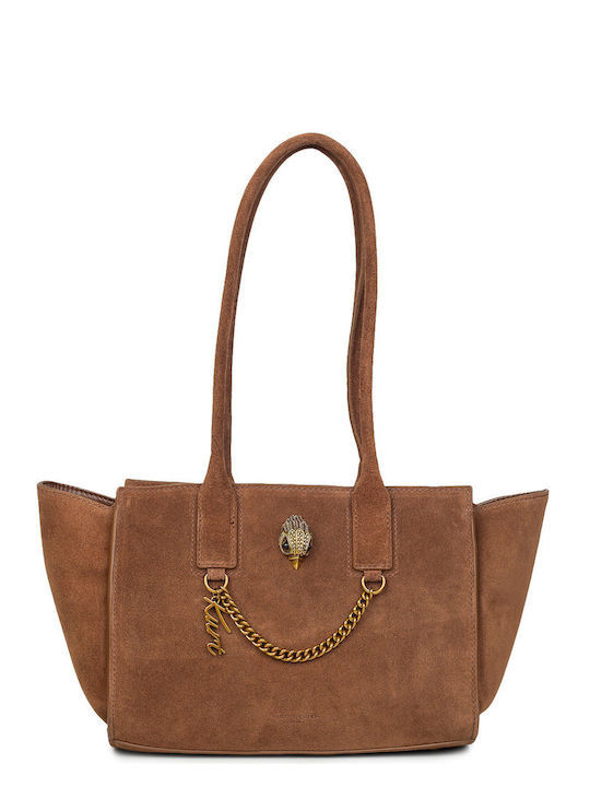 Women's Brown Shopper Bag
