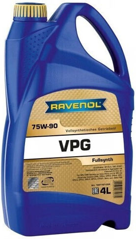 Ravenol Автомобилно Трансмисионно Масло за Ръчна Скоростна Кутия 75W-90 4 л