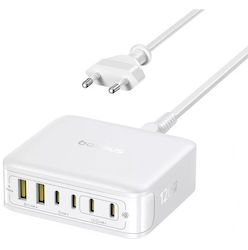 Baseus Stație de Încărcare GaN cu 2 Porturi USB...