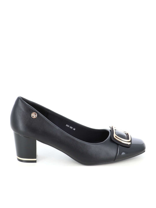 B-Soft Black Heels