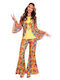 60's Hippie Woman Carnival Costume