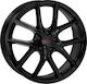 Alutec Avelenox 8.0x18 5x120 Et56 Μαύρο