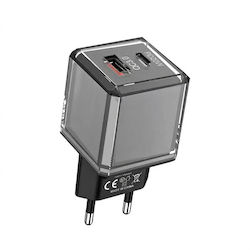 Leewello Зарядно устройство без кабел с USB-A и...