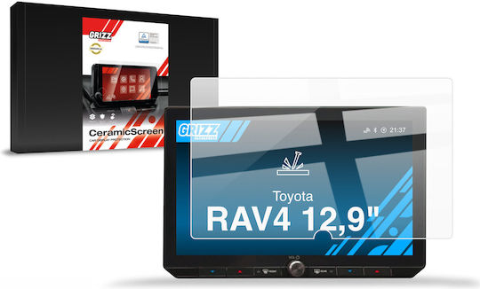 Folie Ceramică Grizzglass Cardisplay Protection Toyota Rav4 12 9" 2026