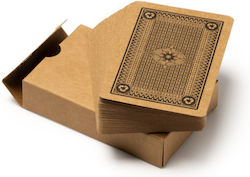 Playing Cards 1 Piece Paper Brown Playing Cards 1 Piece Paper Brown