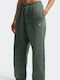 Studio Fleece Jogginghose Fleece Camo Green / Sail
