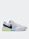 Nike Nikecourt Lite 4 Γυναικεία Παπούτσια Τένις Λευκά