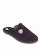 Herren Hausschuhe Mit Fleece Schwarz Anatomisch
