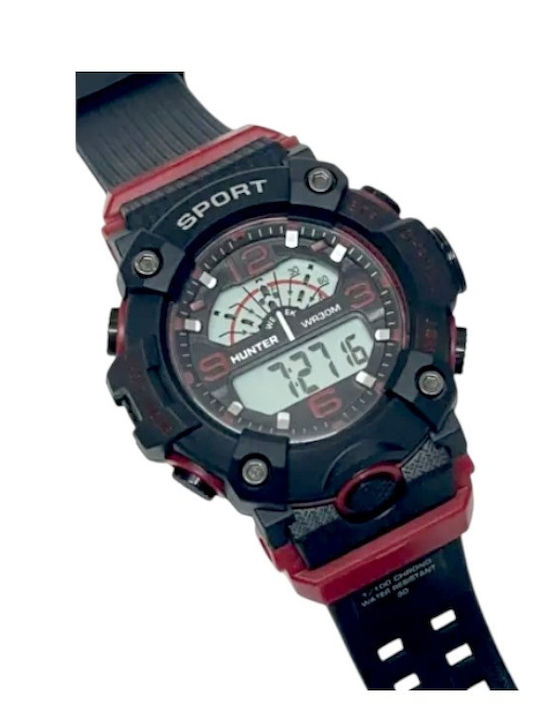 Digital Men's Watch 40mm Battery Powered with R...