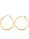 33mm 925 Silver Hoop Earrings Rssh036
