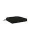 vidaXL Gartenstuhlauflage Soest Bogen Schwarz 45 x 45 cm