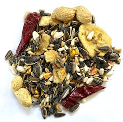 Natural Food for Large Parrots 15kg