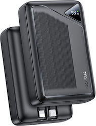 Yesido YP84 10000mAh 22.5W Μαύρο