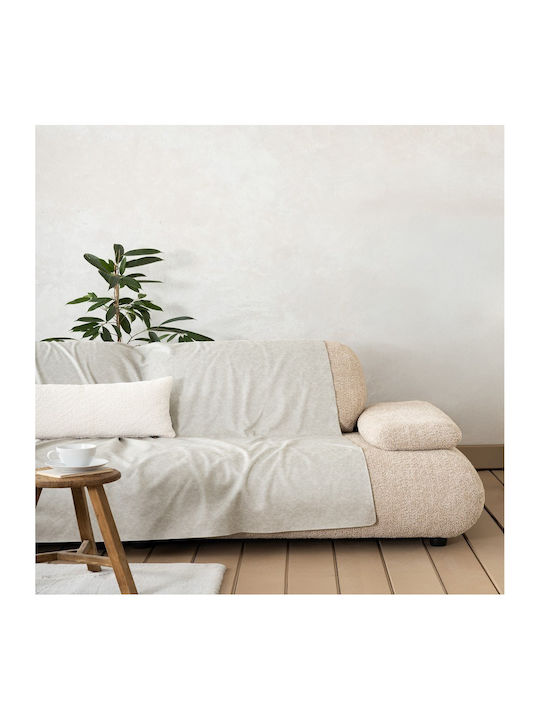 Nima Avel Cuvertură pentru fotoliu 180x180 cm Gri