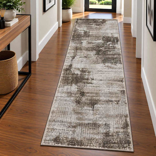 Χαλί Διάδρομος Cream Brown με Πλάτος 80cm (τιμή ανά μέτρο)