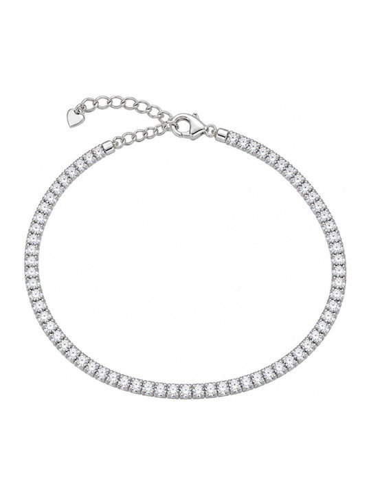 Jools Damen Riviera-Armband aus Silber
