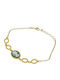 Women's Gold-Plated Silver Bracelet