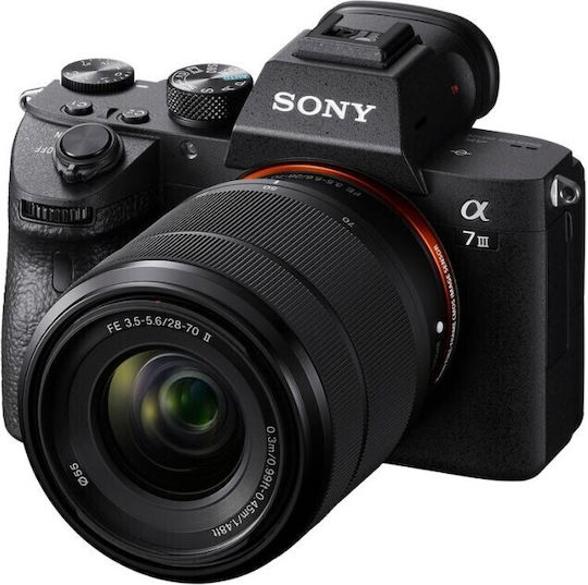 Sony A7 Mark III Aparat Foto Mirrorless Kit (FE 28-70mm F3.5-5.6 OSS II) Negru