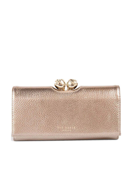 Ted Baker Roosali Large Leather Women's Wallet Gold