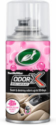 Turtle Wax Αρωματικό Σπρέι Αυτοκινήτου Odor-x Fogger Τσιχλόφουσκα 100ml