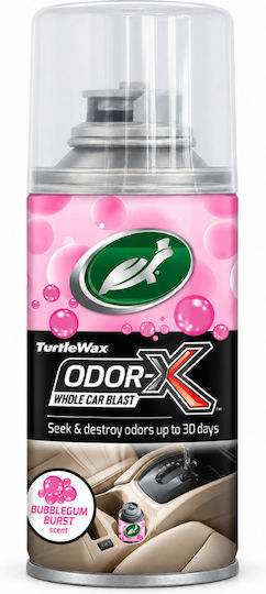 Turtle Wax Автомобилен ароматизиращ спрей Odor-x Fogger Дъвка за балончета 100 ml