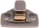 Skoda Yeti Sun Visor Holder 10-18 Pearl Gray 1z0857561ay20