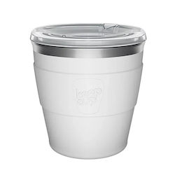 Keep Cup Thermosflasche 170 ml Weiß Thermal QuickSip XS White Keep Cup Thermosflasche 170 ml Weiß Thermal QuickSip XS White