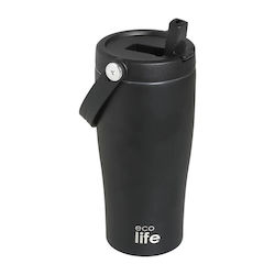 Ecolife Handled Tumbler Thermos Bottle Plastic ...