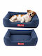 Verk Group Elevated Dog Bed Blue 60x45 cm