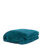 Denik Pets Pătură pentru câini Albastră 78x54 cm