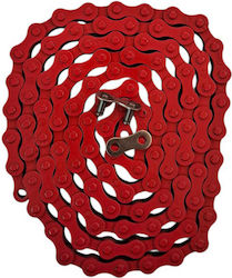 Red Bicycle Chain Red Bicycle Chain
