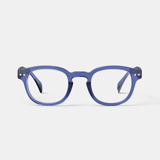 Izipizi Ochelari De Citit +2.50 În Culoare Rama Albastră