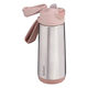 B.Box Stainless Steel BPA Free Thermos Bottle 500ml Blush Crush with Handle