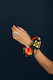 Chaton Crispin Scrunchie Orange
