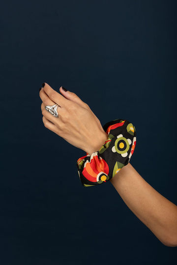 Chaton Crispin Scrunchie Orange