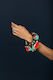 Chaton Crispin Scrunchie Red
