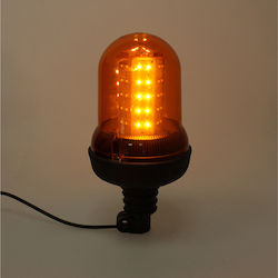 Ayfar Автомобилен Фар LED 12 / 24V с Оранжево Осветление