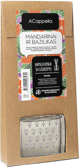 Aromika Raumduft-Stäbchen Acappella Mandarine & Basilikum 100 ml